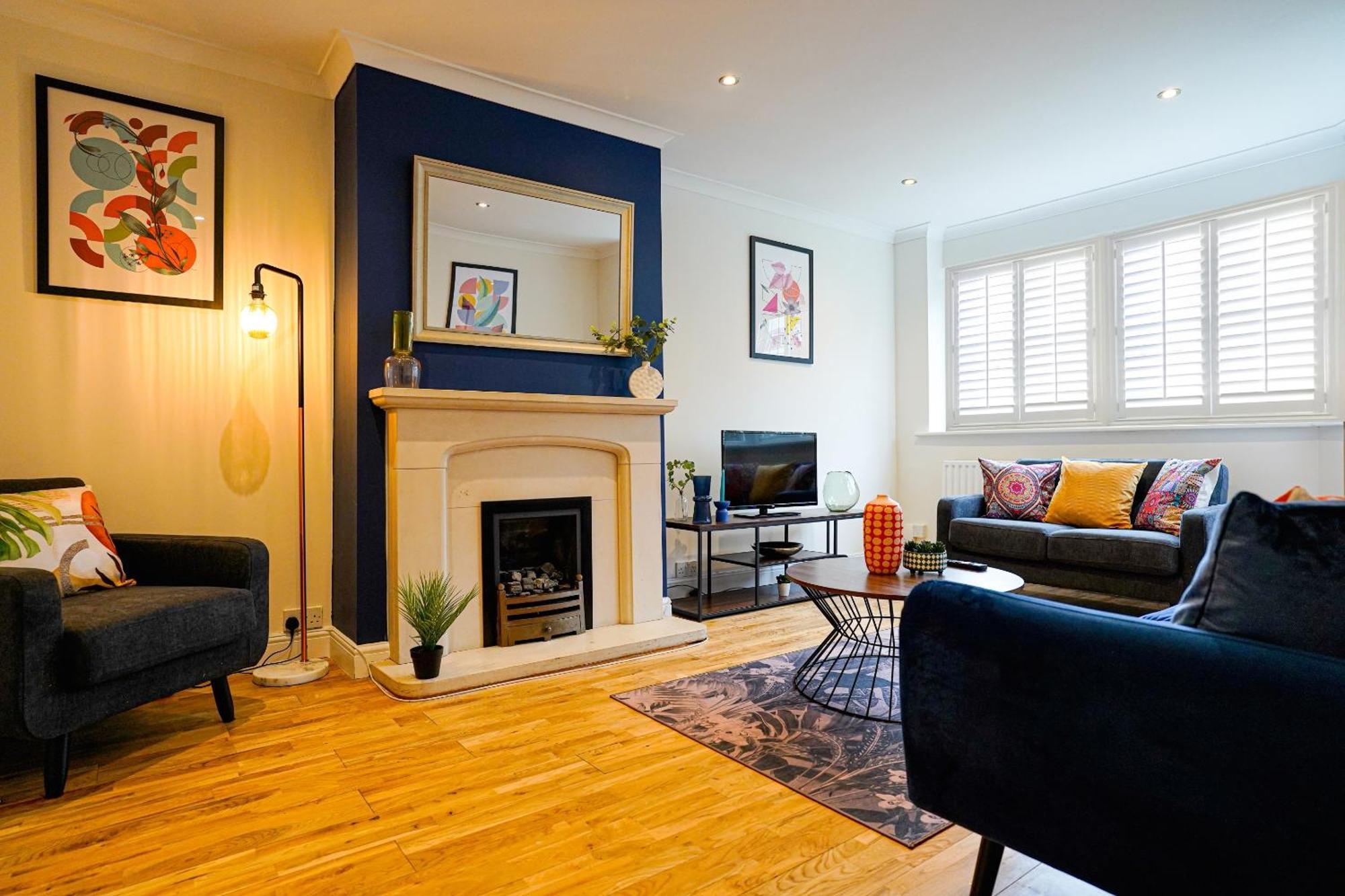 3 Bedroom Luxury House * Southampton