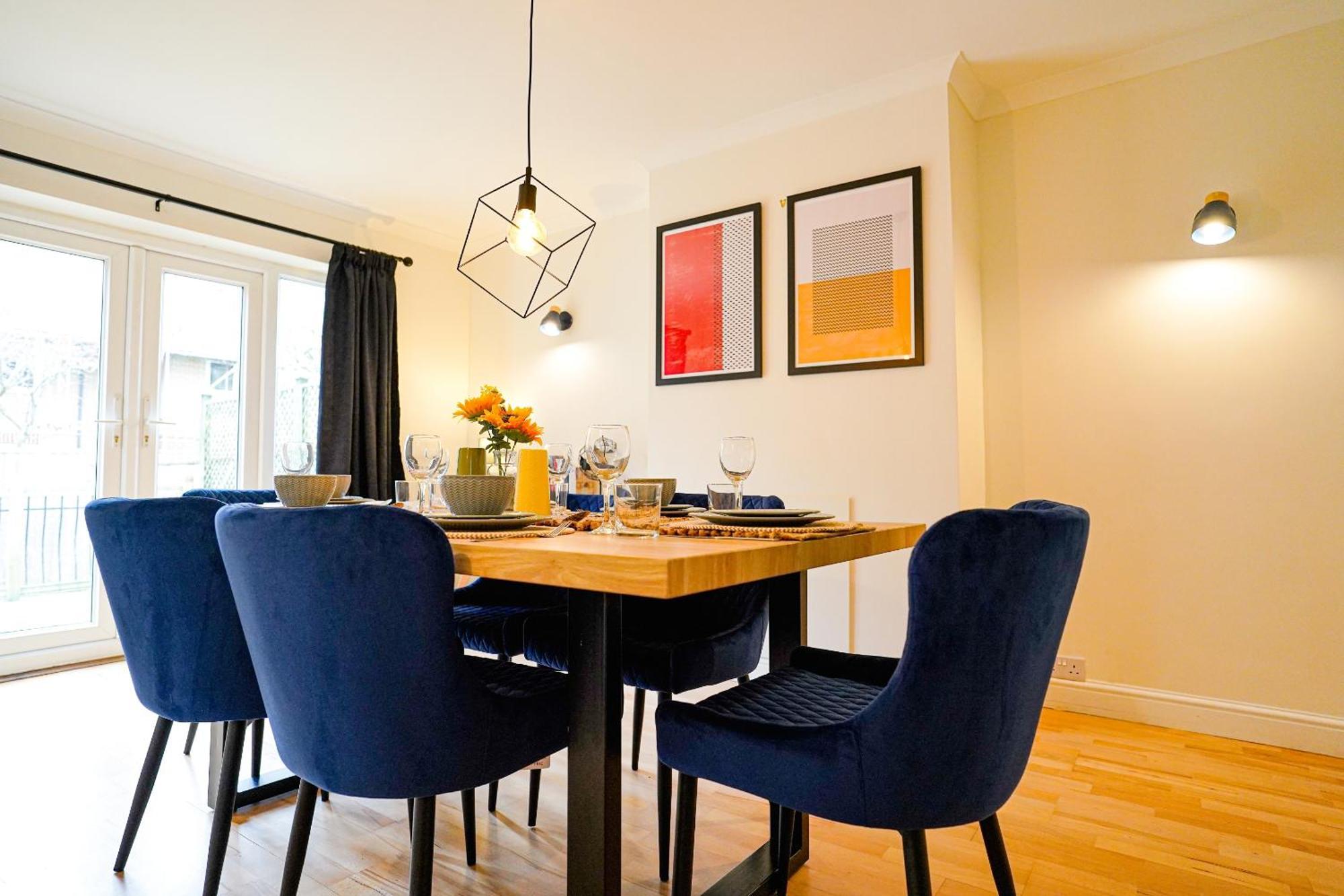 3 Bedroom Luxury House * Southampton