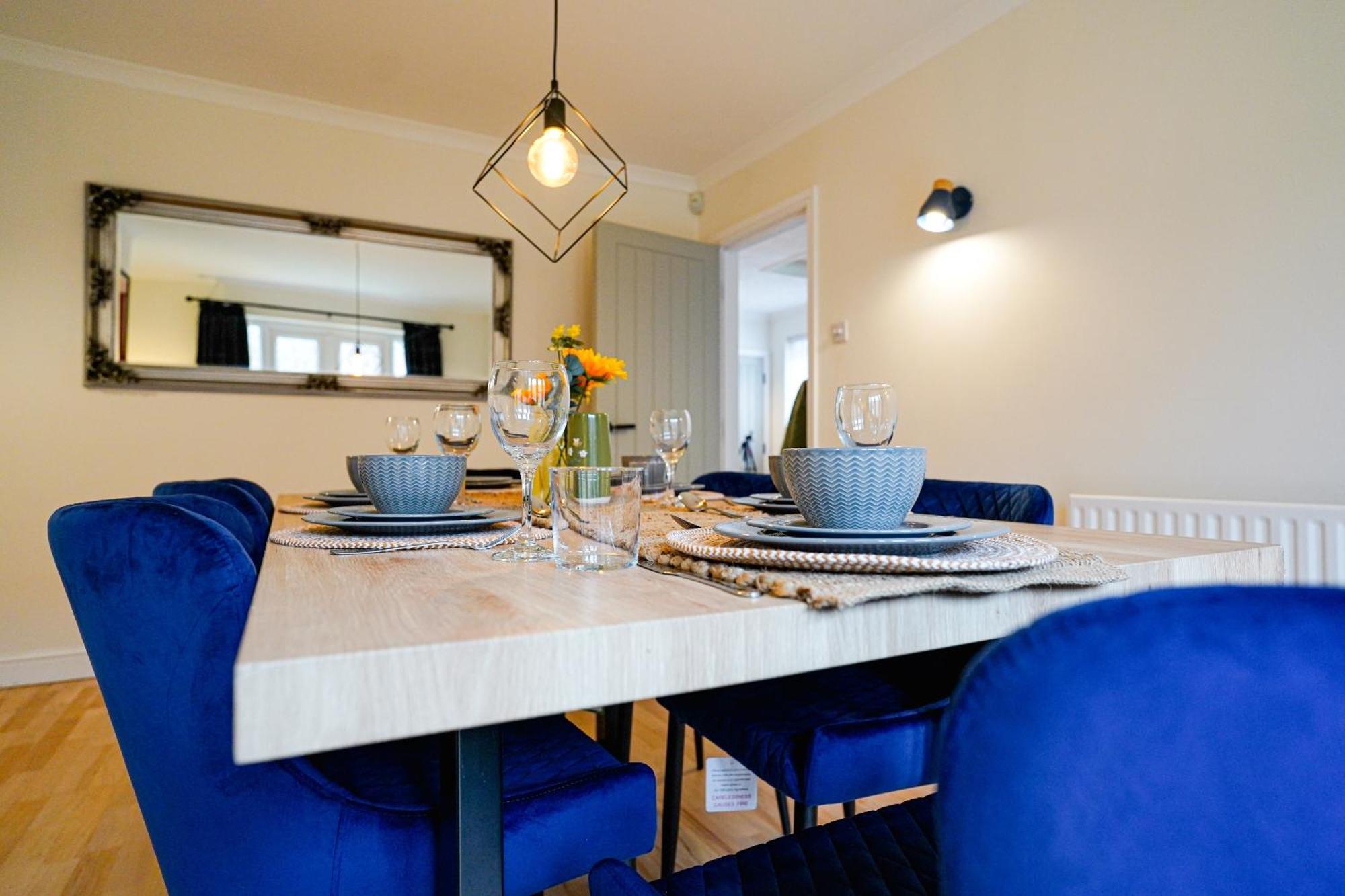 3 Bedroom Luxury House Hébergement de vacances *