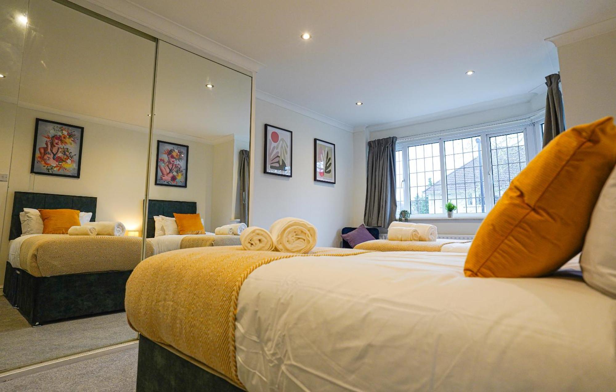 3 Bedroom Luxury House Holiday home *